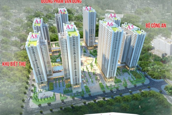 Thang máy Chung cư An Bình City