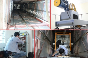 Các bước bảo trì thang máy đúng tiêu chuẩn